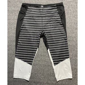 Athletic. Women’s. Active Workout Capris Size L -12/14